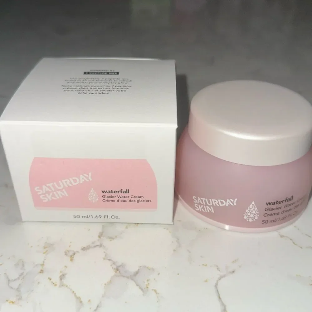 Saturday Skin Waterfall 7 Peptide Mix